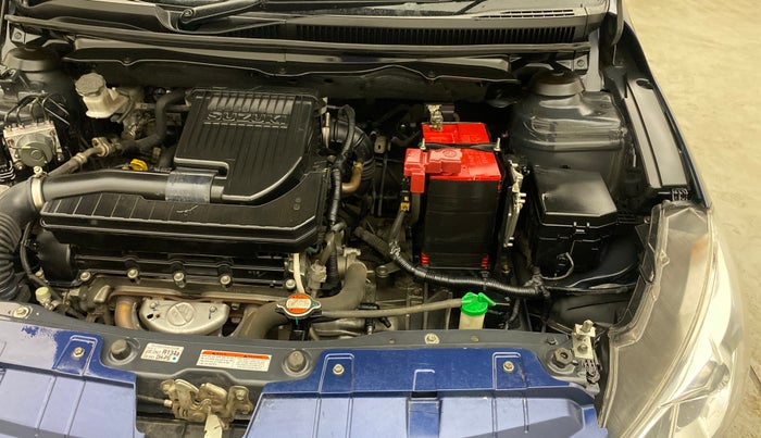 2017 Maruti Ciaz ALPHA 1.4 PETROL, Petrol, Manual, 67,189 km, Engine View - Left