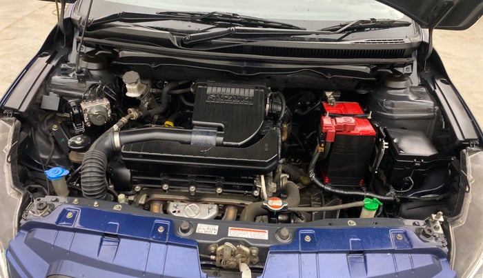 2017 Maruti Ciaz ALPHA 1.4 PETROL, Petrol, Manual, 67,189 km, Engine View