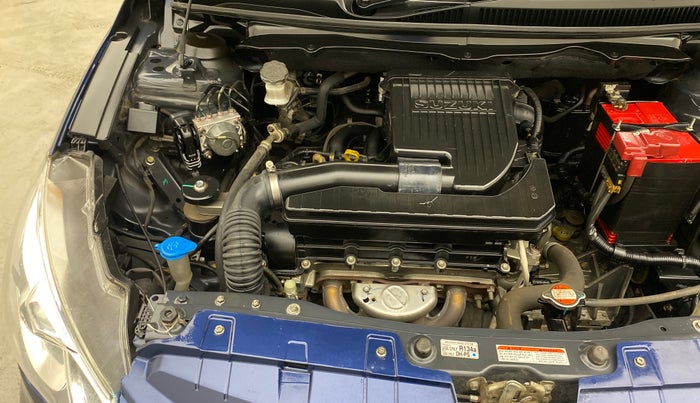 2017 Maruti Ciaz ALPHA 1.4 PETROL, Petrol, Manual, 67,189 km, Engine View - Right