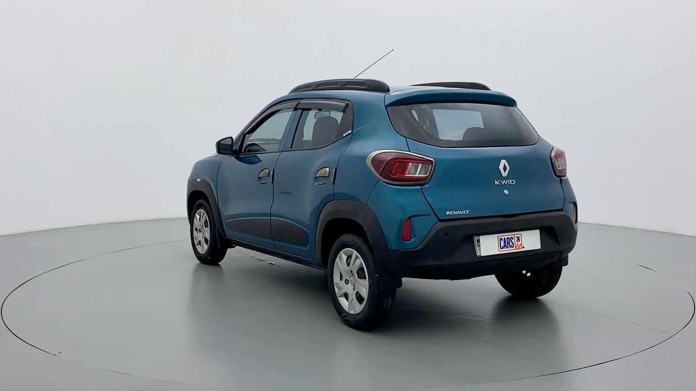 2020 Renault Kwid RXT, Petrol, Manual, 13,835 km, Left Back Diagonal