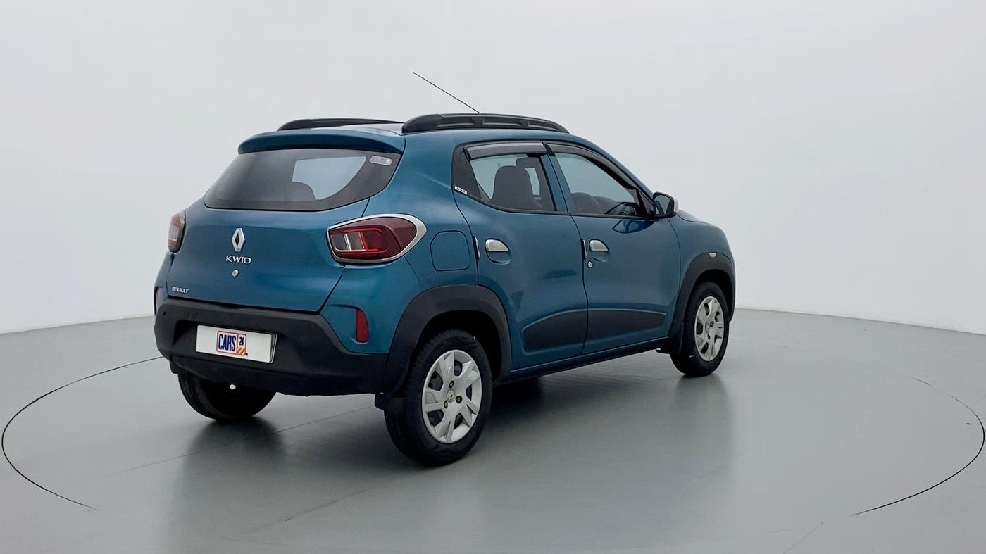 2020 Renault Kwid RXT, Petrol, Manual, 13,835 km, Right Back Diagonal