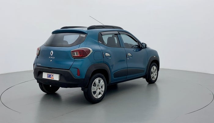 2020 Renault Kwid RXT, Petrol, Manual, 13,835 km, Right Back Diagonal