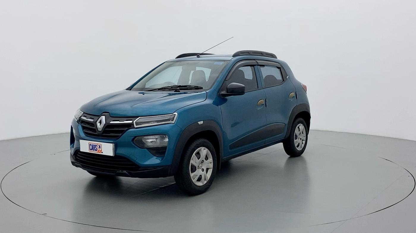 2020 Renault Kwid RXT, Petrol, Manual, 13,835 km, Left Front Diagonal