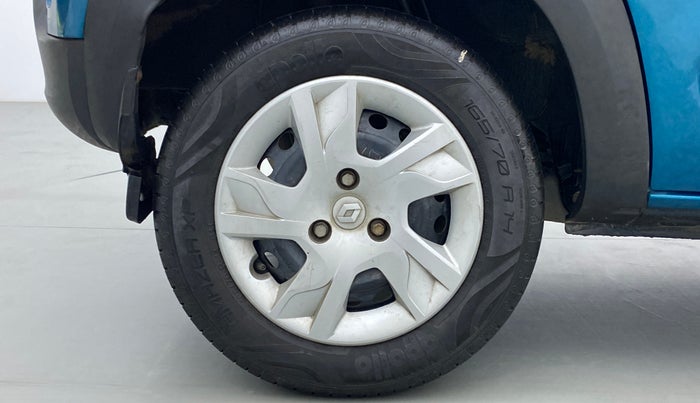 2020 Renault Kwid RXT, Petrol, Manual, 13,835 km, Right Rear Wheel
