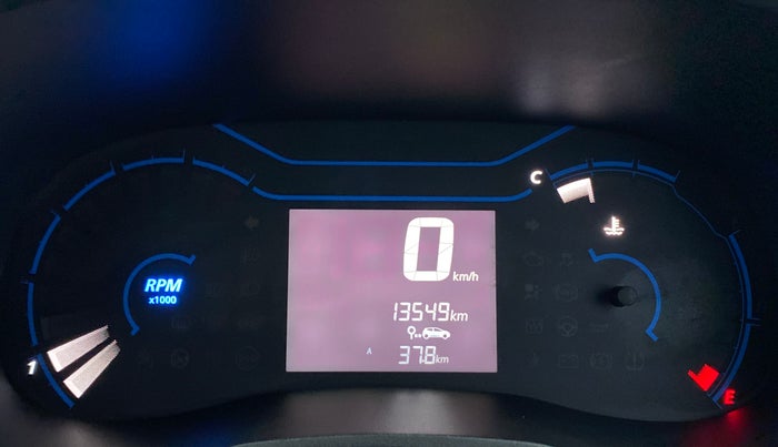 2020 Renault Kwid RXT, Petrol, Manual, 13,835 km, Odometer Image