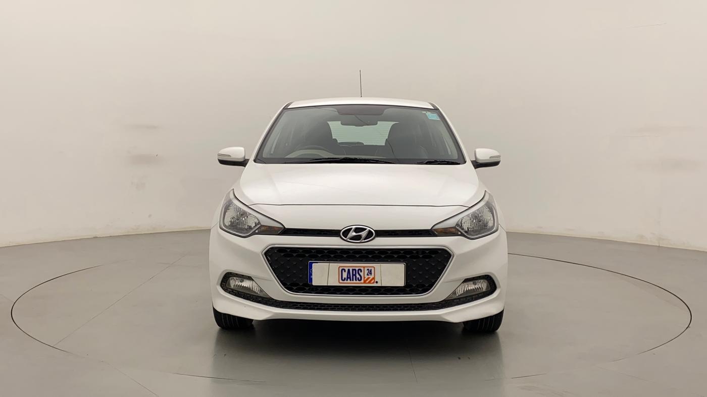 2015 Hyundai Elite i20 ASTA 1.2, Petrol, Manual, 39,459 km, Front