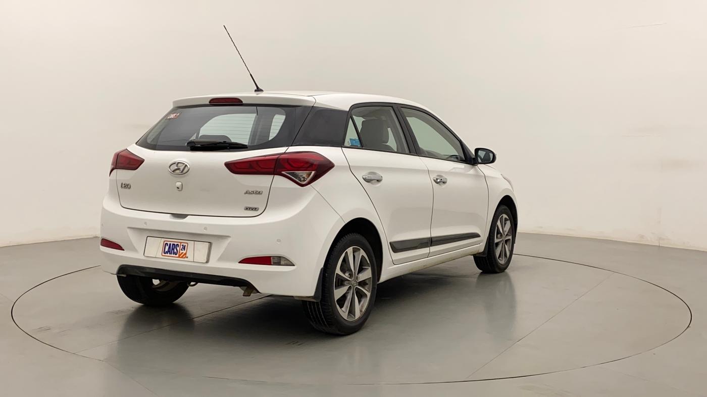 2015 Hyundai Elite i20 ASTA 1.2, Petrol, Manual, 39,459 km, Right Back Diagonal