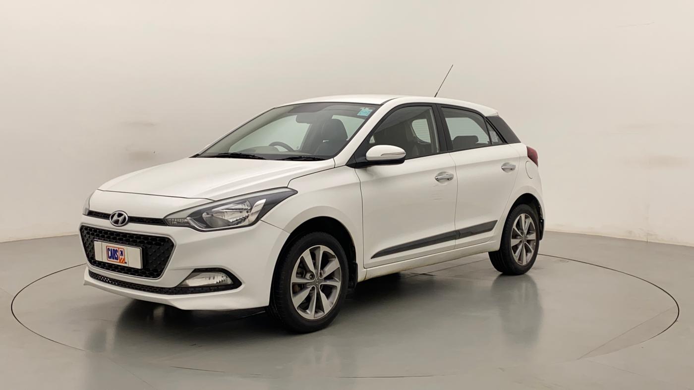 2015 Hyundai Elite i20 ASTA 1.2, Petrol, Manual, 39,459 km, Left Front Diagonal
