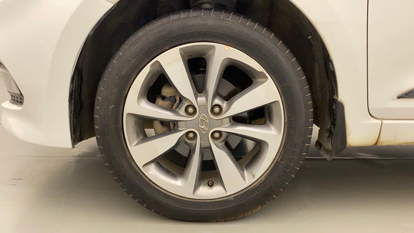 2015 Hyundai Elite i20 ASTA 1.2, Petrol, Manual, 39,459 km, Left Front Wheel