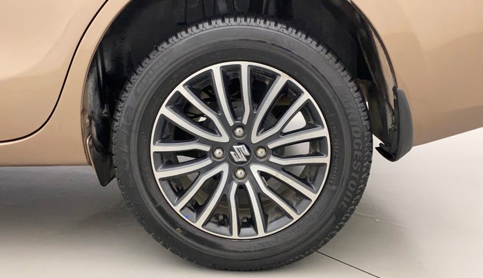 2018 Maruti Dzire ZXI PLUS AMT, Petrol, Automatic, 31,957 km, Left Rear Wheel
