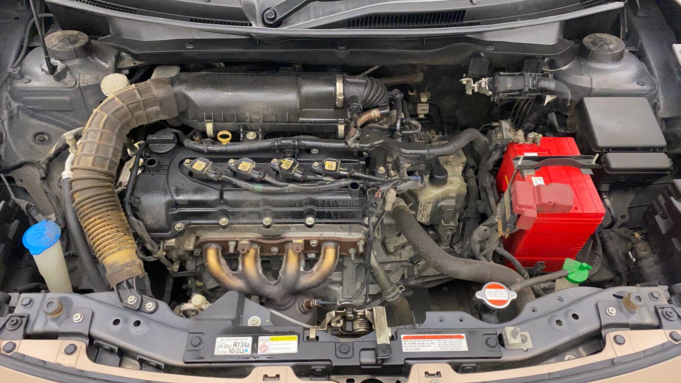 2018 Maruti Dzire ZXI PLUS AMT, Petrol, Automatic, 31,957 km, Open Bonet