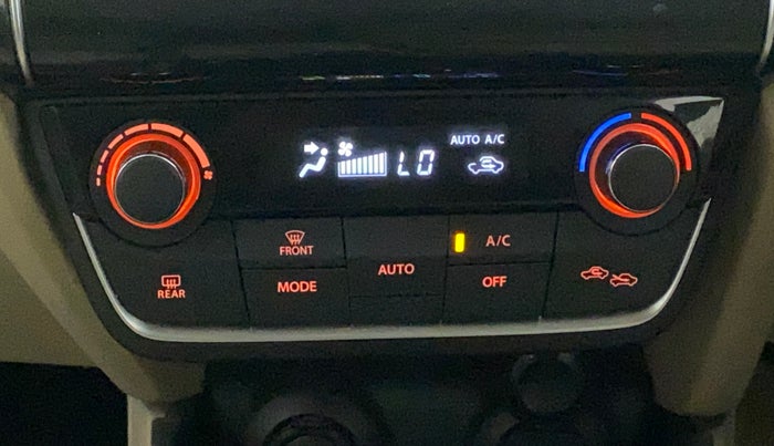2018 Maruti Dzire ZXI PLUS AMT, Petrol, Automatic, 31,957 km, Automatic Climate Control
