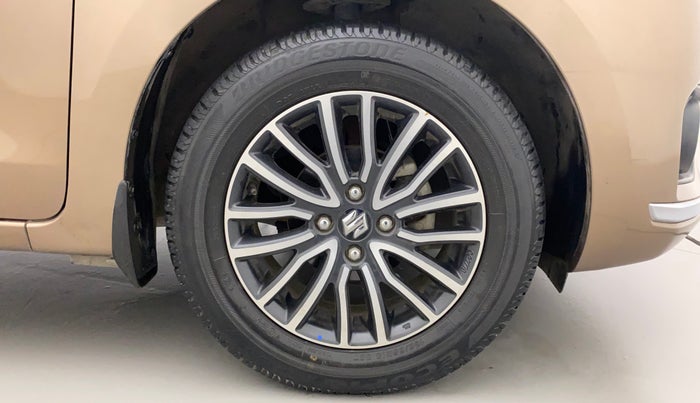 2018 Maruti Dzire ZXI PLUS AMT, Petrol, Automatic, 31,957 km, Right Front Wheel
