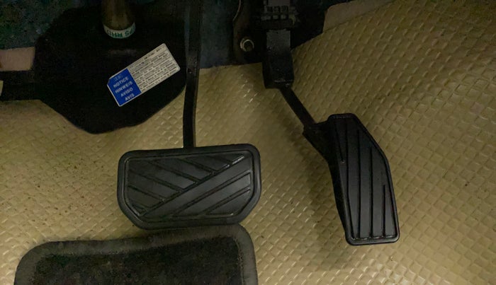 2018 Maruti Dzire ZXI PLUS AMT, Petrol, Automatic, 31,957 km, Pedals