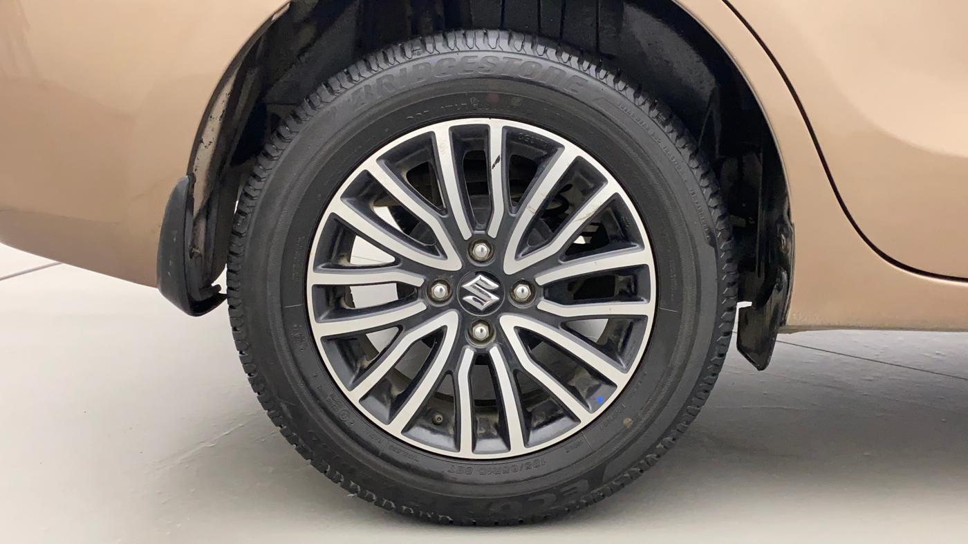 2018 Maruti Dzire ZXI PLUS AMT, Petrol, Automatic, 31,957 km, Right Rear Wheel