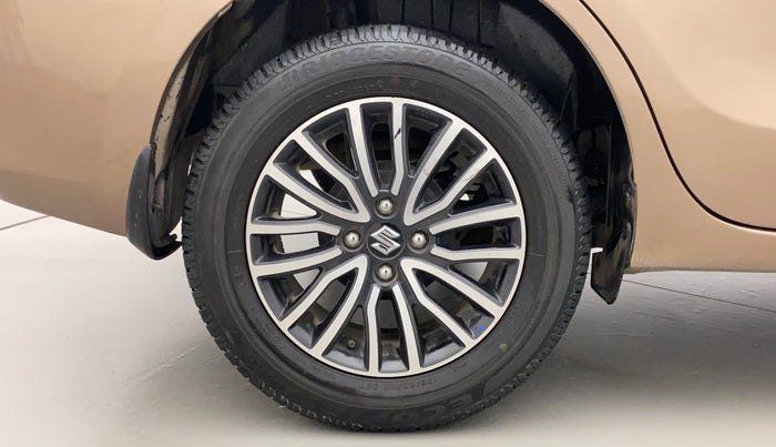 2018 Maruti Dzire ZXI PLUS AMT, Petrol, Automatic, 31,957 km, Right Rear Wheel