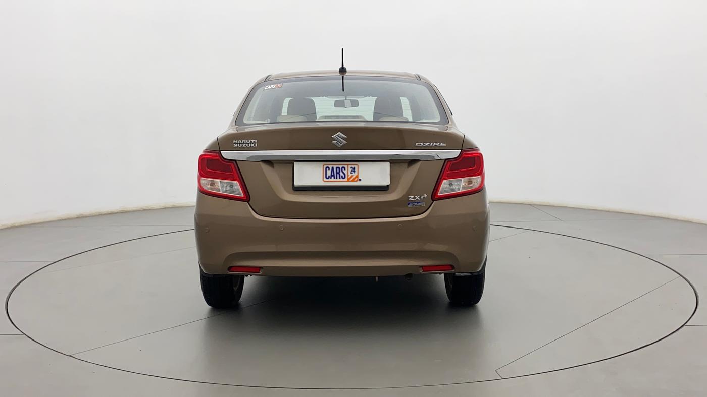 2018 Maruti Dzire ZXI PLUS AMT, Petrol, Automatic, 31,957 km, Back/Rear