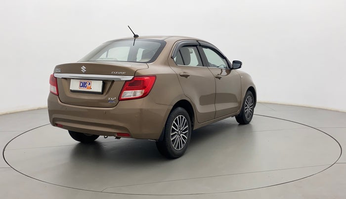 2018 Maruti Dzire ZXI PLUS AMT, Petrol, Automatic, 31,957 km, Right Back Diagonal