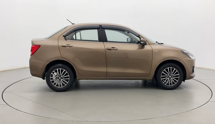 2018 Maruti Dzire ZXI PLUS AMT, Petrol, Automatic, 31,957 km, Right Side View