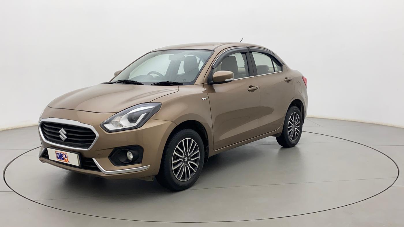 2018 Maruti Dzire ZXI PLUS AMT, Petrol, Automatic, 31,957 km, Left Front Diagonal