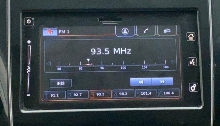 2018 Maruti Dzire ZXI PLUS AMT, Petrol, Automatic, 31,957 km, Infotainment System