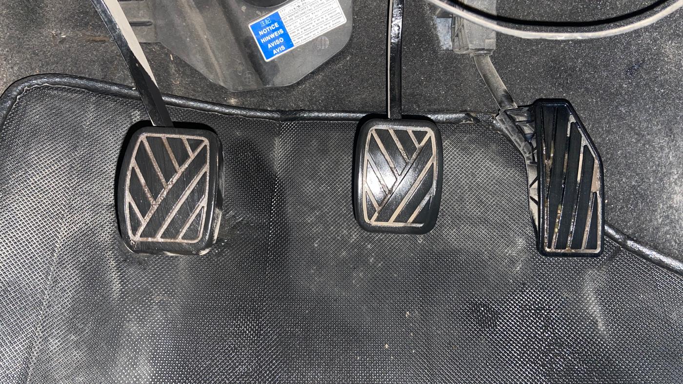 2018 Maruti Baleno SIGMA PETROL 1.2, Petrol, Manual, 88,889 km, Pedals
