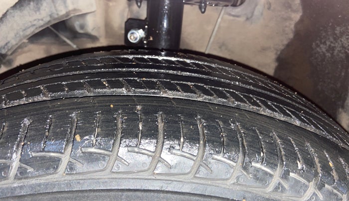 2018 Maruti Baleno SIGMA PETROL 1.2, Petrol, Manual, 88,889 km, Left Front Tyre Tread