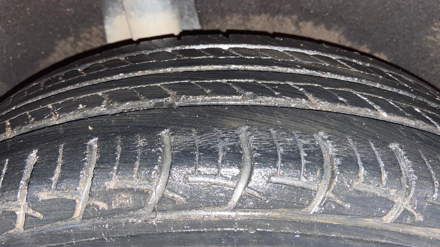 2018 Maruti Baleno SIGMA PETROL 1.2, Petrol, Manual, 88,889 km, Right Rear Tyre Tread