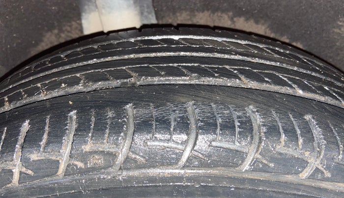 2018 Maruti Baleno SIGMA PETROL 1.2, Petrol, Manual, 88,889 km, Right Rear Tyre Tread