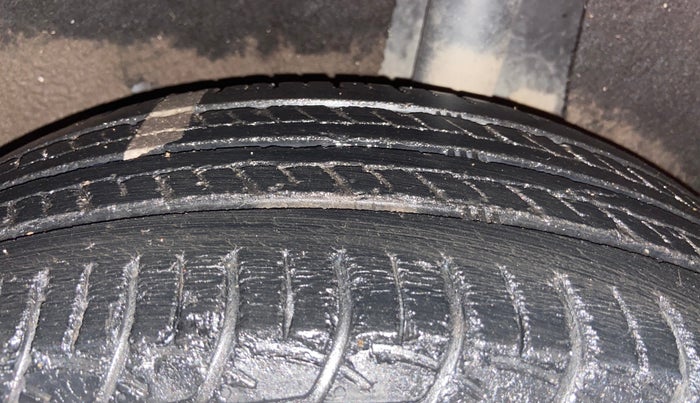 2018 Maruti Baleno SIGMA PETROL 1.2, Petrol, Manual, 88,889 km, Left Rear Tyre Tread