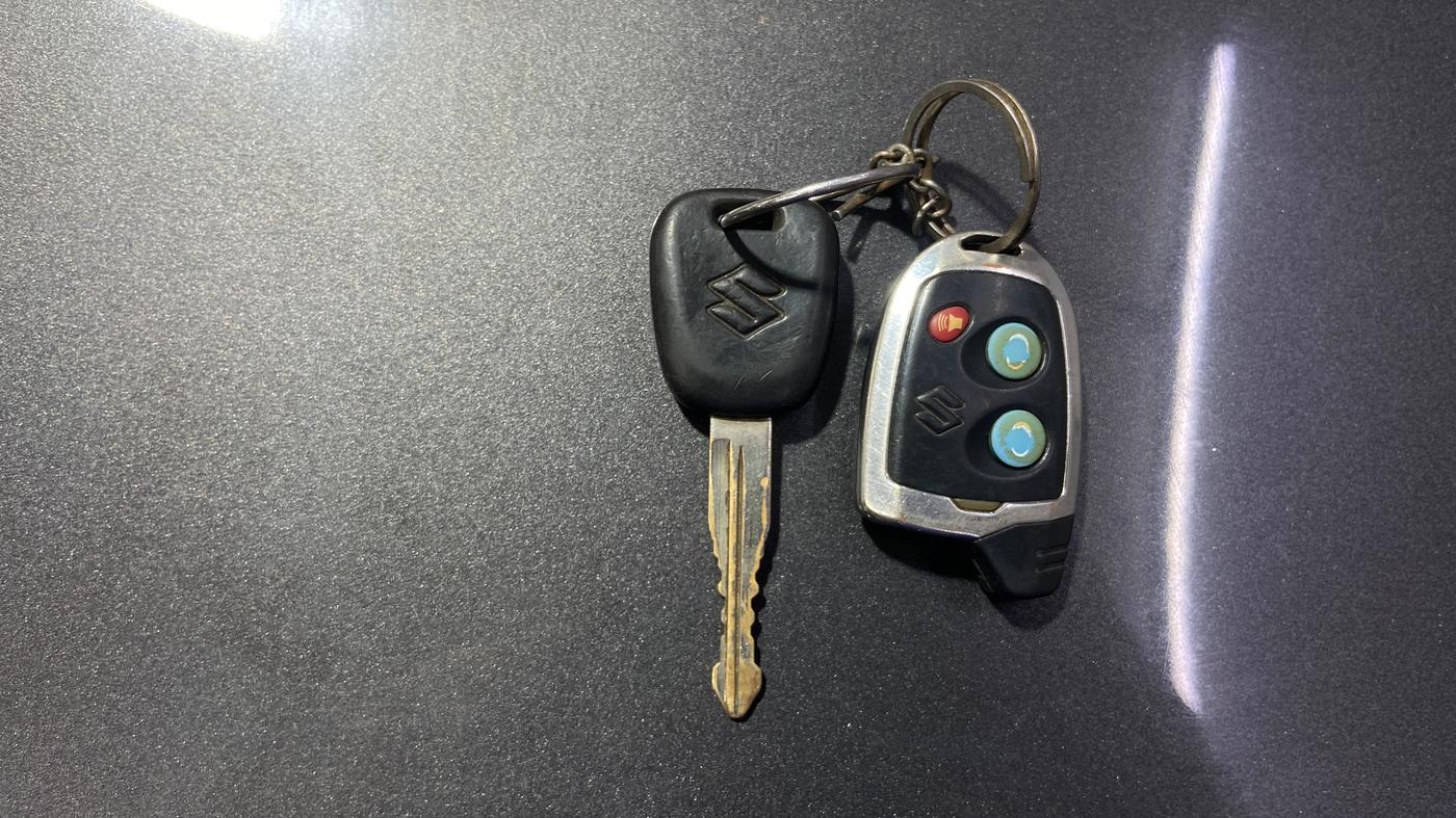2018 Maruti Baleno SIGMA PETROL 1.2, Petrol, Manual, 88,889 km, Key Close Up