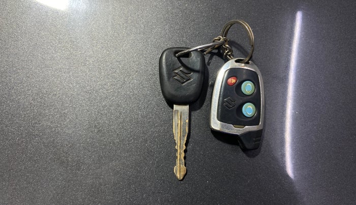 2018 Maruti Baleno SIGMA PETROL 1.2, Petrol, Manual, 88,889 km, Key Close Up