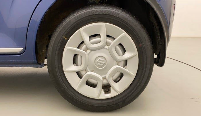 2021 Maruti IGNIS SIGMA 1.2, Petrol, Manual, 9,366 km, Left Rear Wheel