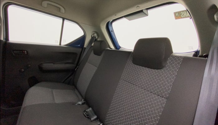 2021 Maruti IGNIS SIGMA 1.2, Petrol, Manual, 9,366 km, Right Side Rear Door Cabin