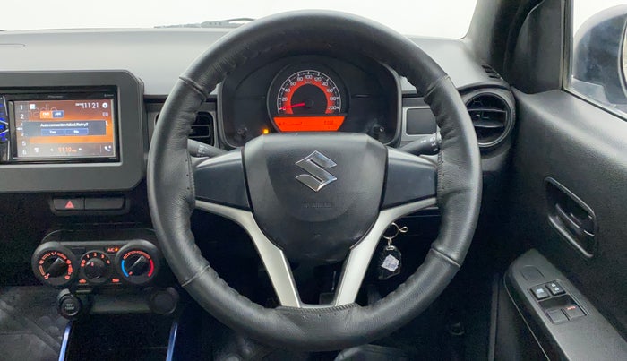 2021 Maruti IGNIS SIGMA 1.2, Petrol, Manual, 9,366 km, Steering Wheel Close Up