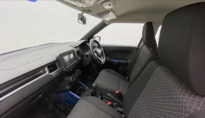 2021 Maruti IGNIS SIGMA 1.2, Petrol, Manual, 9,366 km, Right Side Front Door Cabin