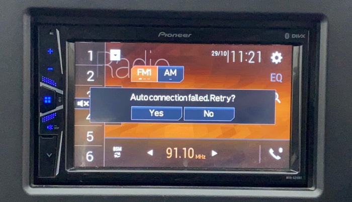 2021 Maruti IGNIS SIGMA 1.2, Petrol, Manual, 9,366 km, Infotainment System