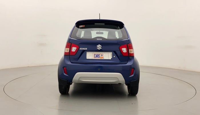 2021 Maruti IGNIS SIGMA 1.2, Petrol, Manual, 9,366 km, Back/Rear