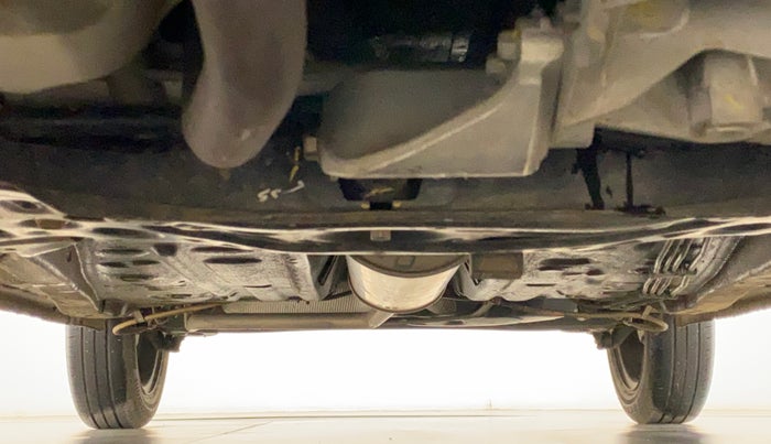 2021 Maruti IGNIS SIGMA 1.2, Petrol, Manual, 9,366 km, Front Underbody