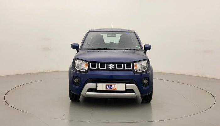 2021 Maruti IGNIS SIGMA 1.2, Petrol, Manual, 9,366 km, Front