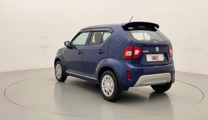 2021 Maruti IGNIS SIGMA 1.2, Petrol, Manual, 9,366 km, Left Back Diagonal