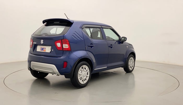 2021 Maruti IGNIS SIGMA 1.2, Petrol, Manual, 9,366 km, Right Back Diagonal