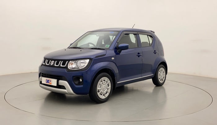 2021 Maruti IGNIS SIGMA 1.2, Petrol, Manual, 9,366 km, Left Front Diagonal