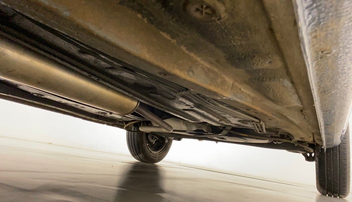 2021 Maruti IGNIS SIGMA 1.2, Petrol, Manual, 9,366 km, Right Side Underbody