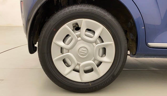 2021 Maruti IGNIS SIGMA 1.2, Petrol, Manual, 9,366 km, Right Rear Wheel
