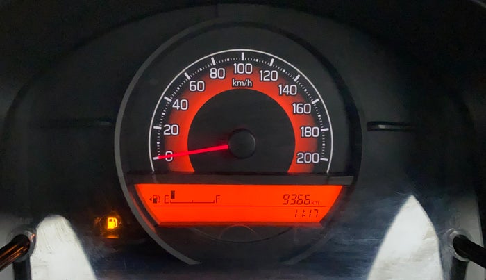 2021 Maruti IGNIS SIGMA 1.2, Petrol, Manual, 9,366 km, Odometer Image