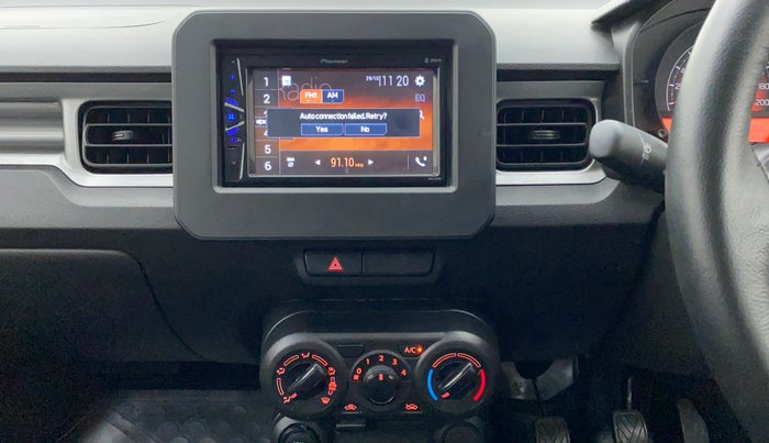 2021 Maruti IGNIS SIGMA 1.2, Petrol, Manual, 9,366 km, Air Conditioner
