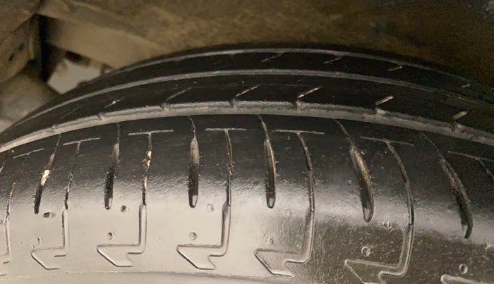 2021 Maruti IGNIS SIGMA 1.2, Petrol, Manual, 9,366 km, Left Rear Tyre Tread