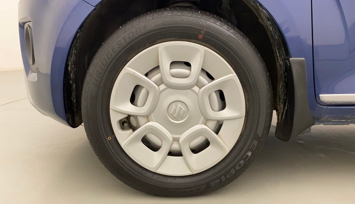 2021 Maruti IGNIS SIGMA 1.2, Petrol, Manual, 9,366 km, Left Front Wheel