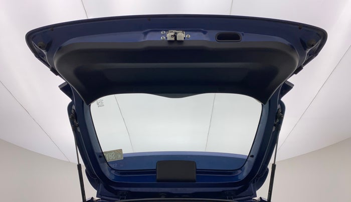 2021 Maruti IGNIS SIGMA 1.2, Petrol, Manual, 9,366 km, Boot Door Open